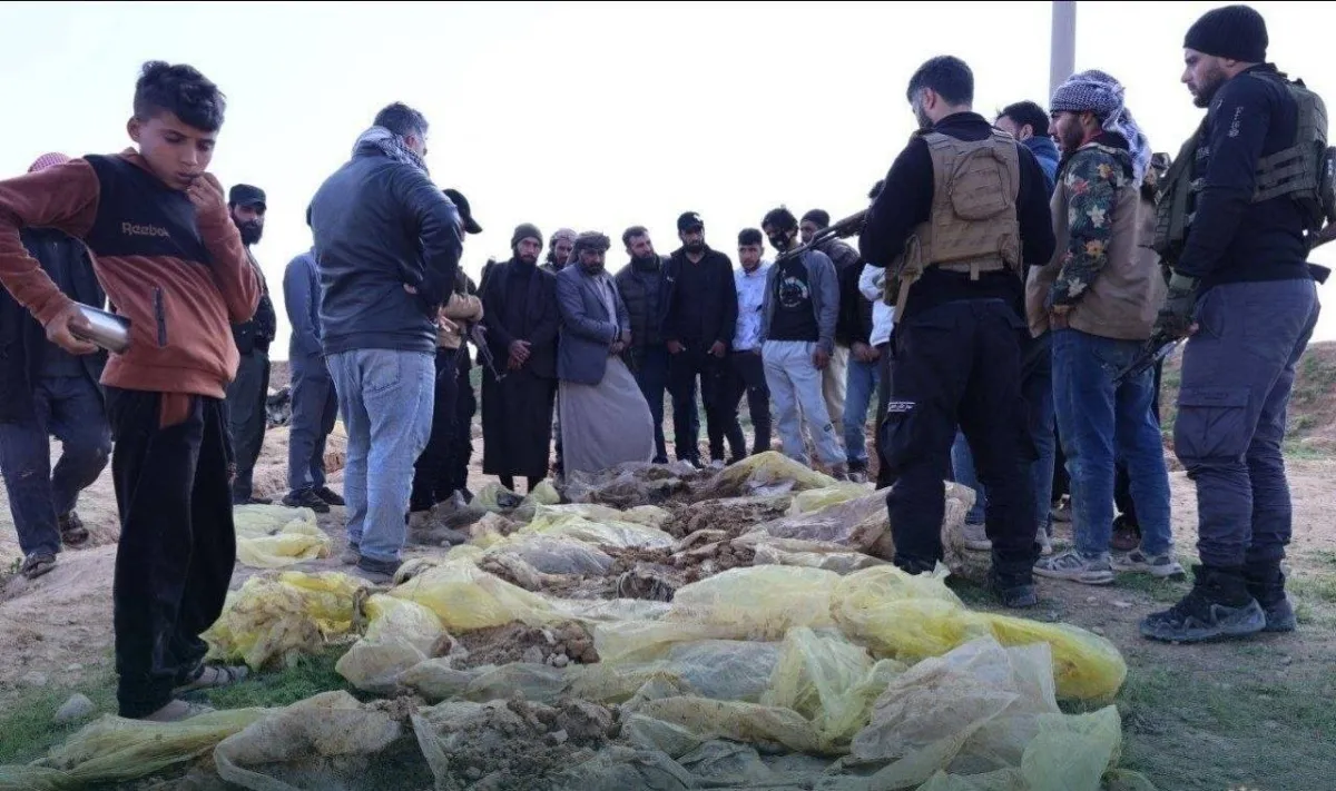 مقابر جماعية تظهر في الحسكة ودمشق بعد السيول: تفاصيل صادمة