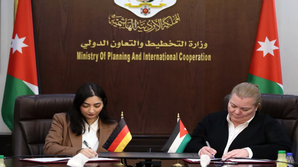 المانيا تدعم الاردن بمنحة جديدة لتمويل مشاريع المياه واللاجئين