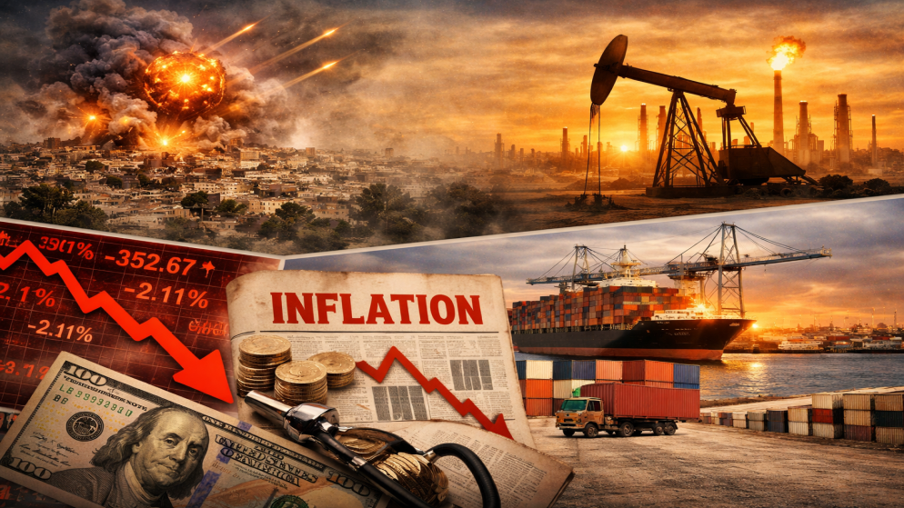 الاقتصاد العالمي في مهب الريح: تداعيات حرب الشرق الأوسط تتصاعد