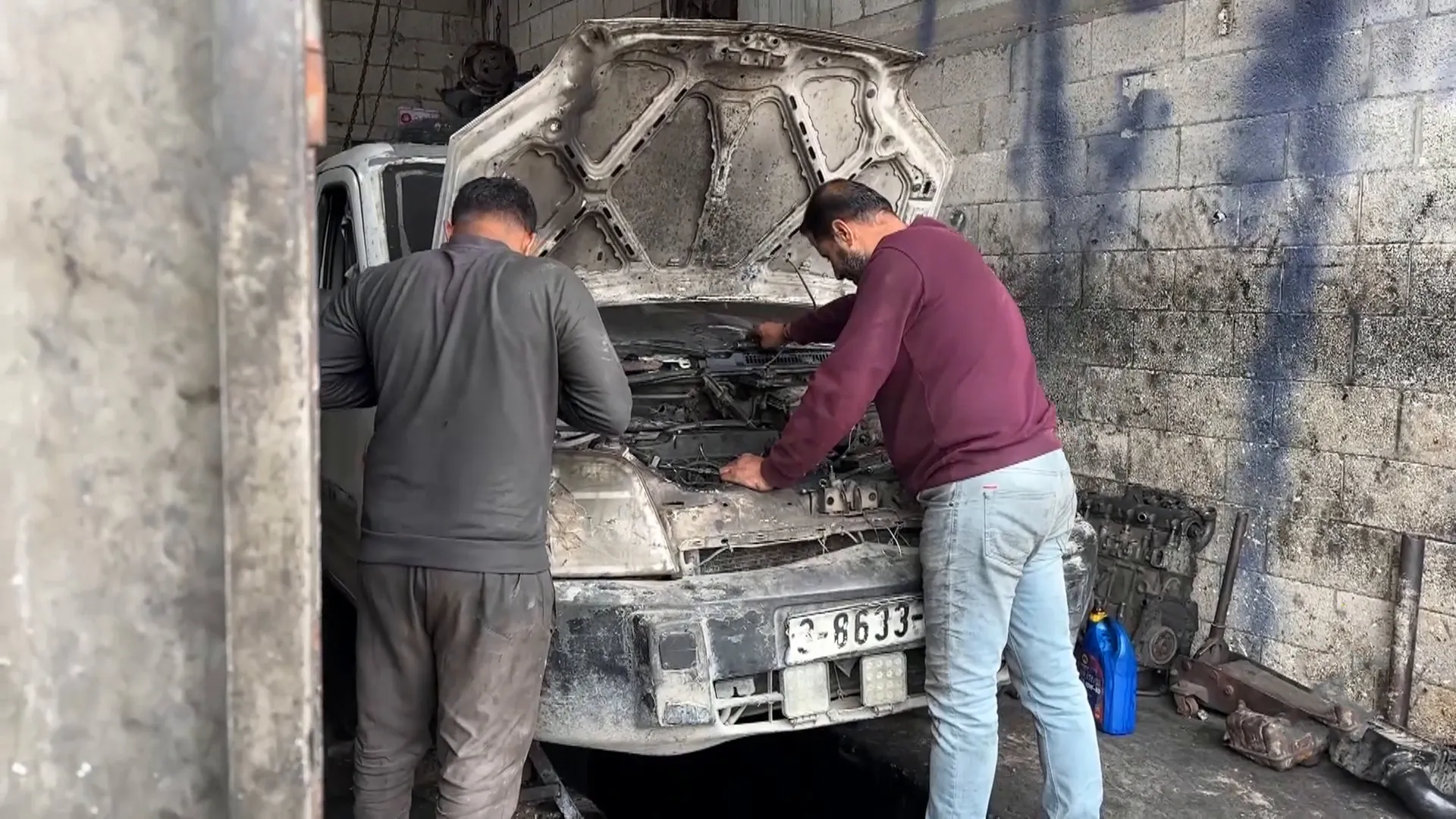 غزة تواجه ازمة حادة تهدد القطاعات الحيوية