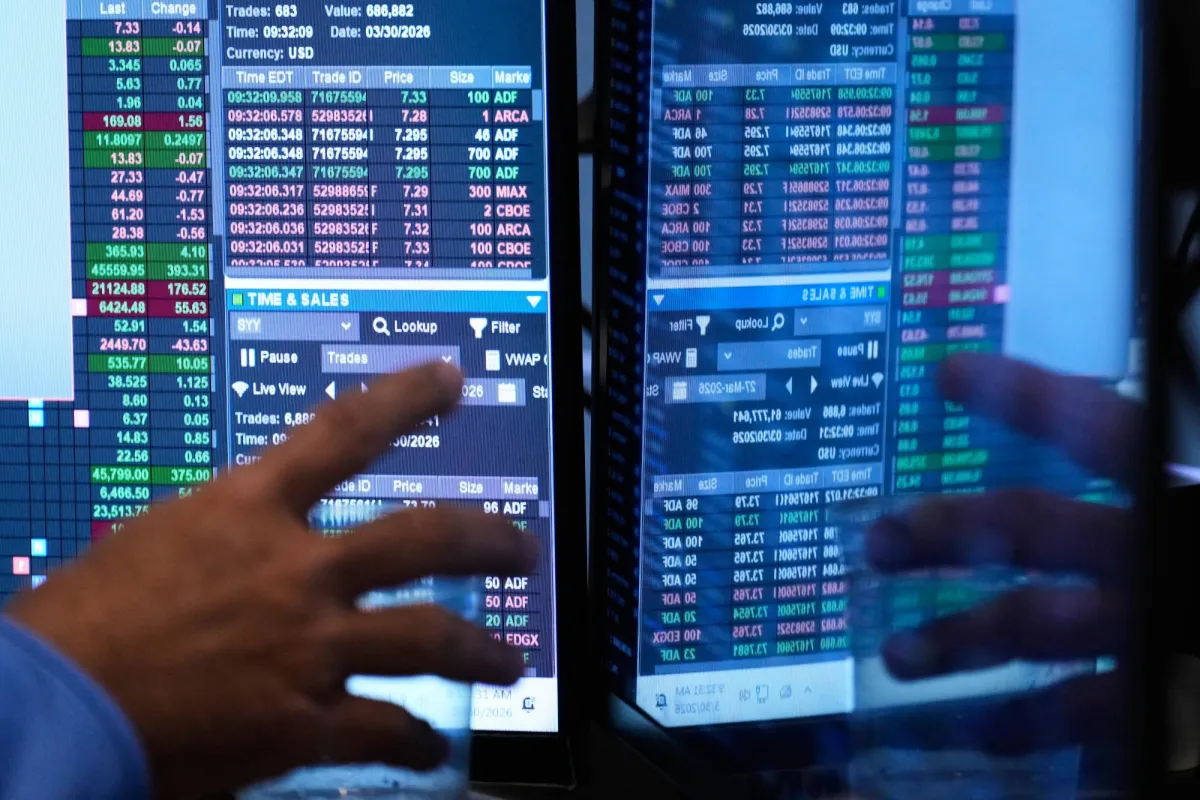 مؤشر ستاندرد آند بورز 500 يواجه رياحا معاكسة وسط مخاوف التضخم والذكاء الاصطناعي