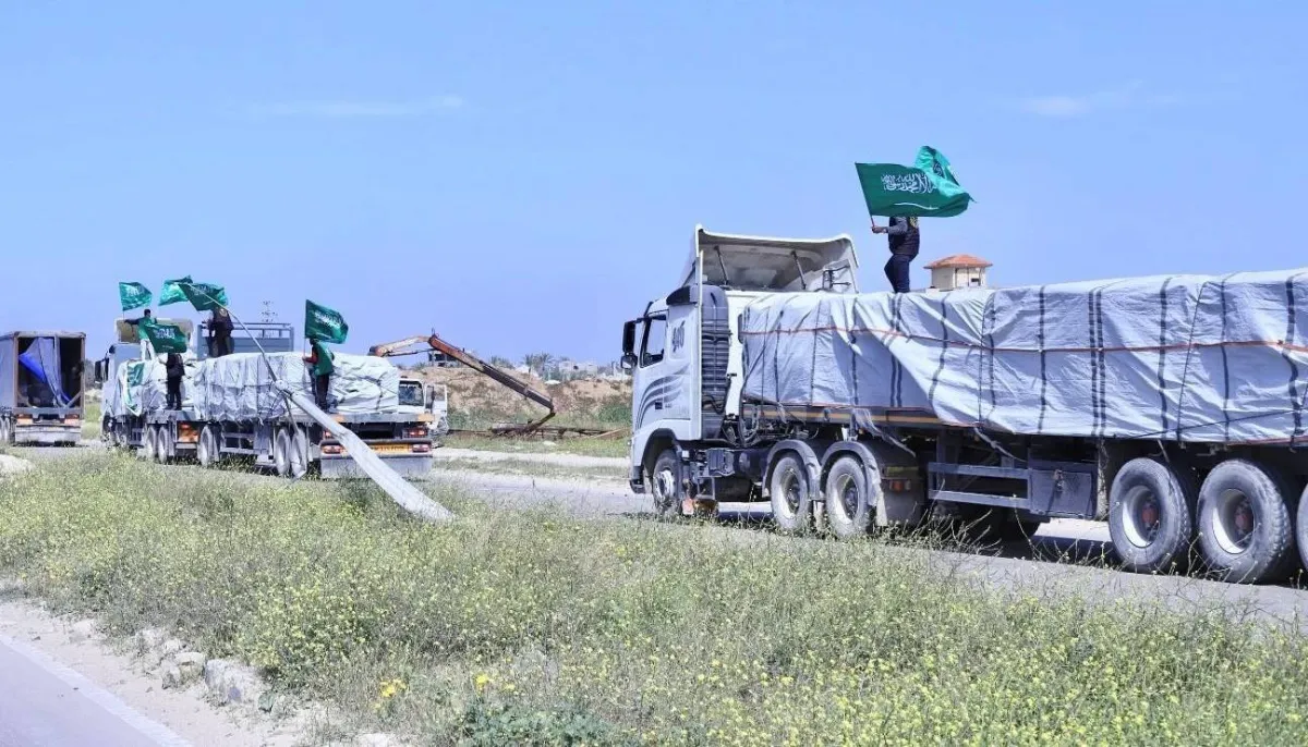 مساعدات سعودية تنير سماء غزة: دفعة جديدة تخفف معاناة الأسر