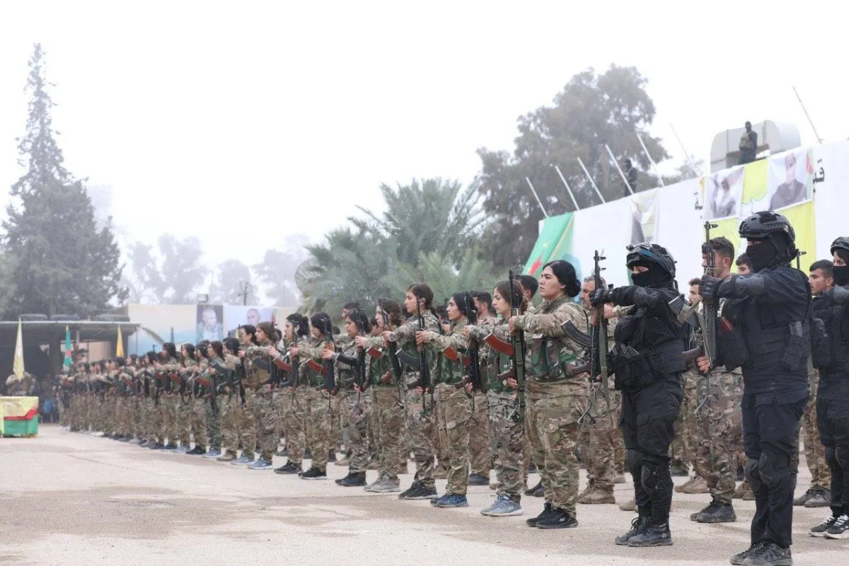 مباحثات دمج وحدات حماية المراة في الجيش السوري مستمرة