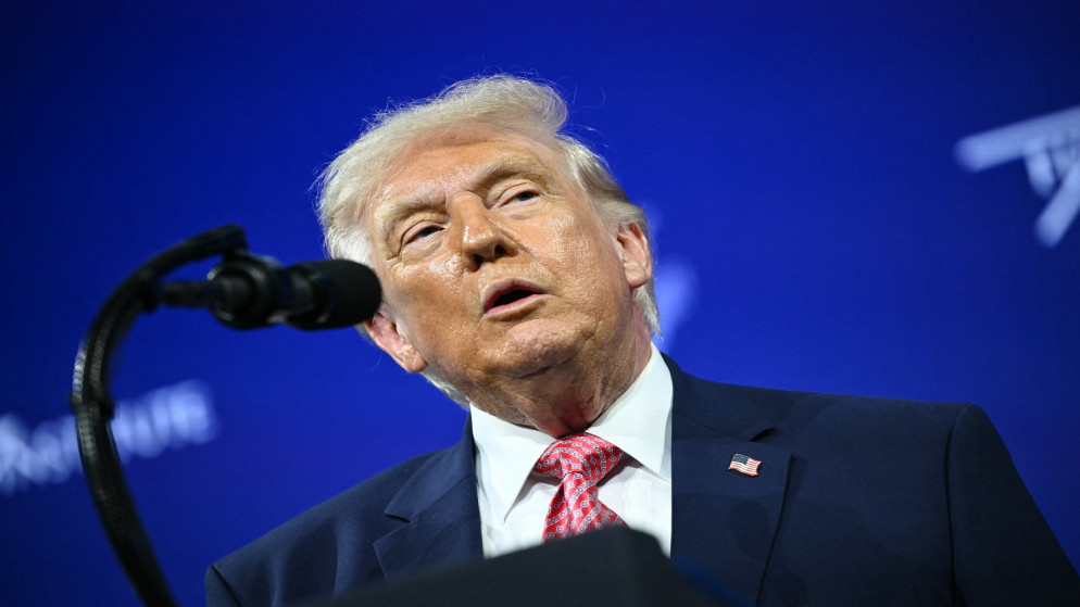 ترامب يكشف عن طلب ايراني لوقف اطلاق النار وشروط واشنطن