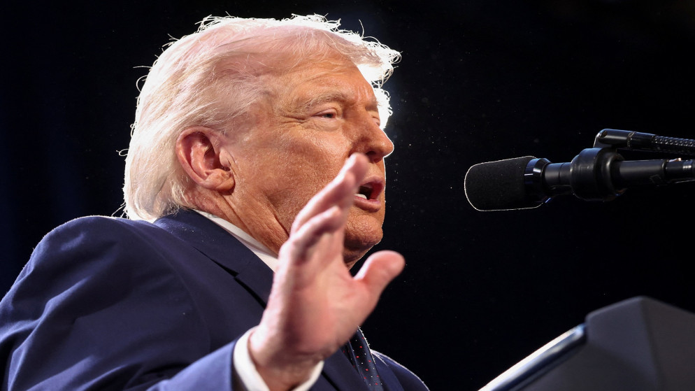 ترامب يكشف عن خطة مفاجئة بشأن ايران في خطاب مرتقب