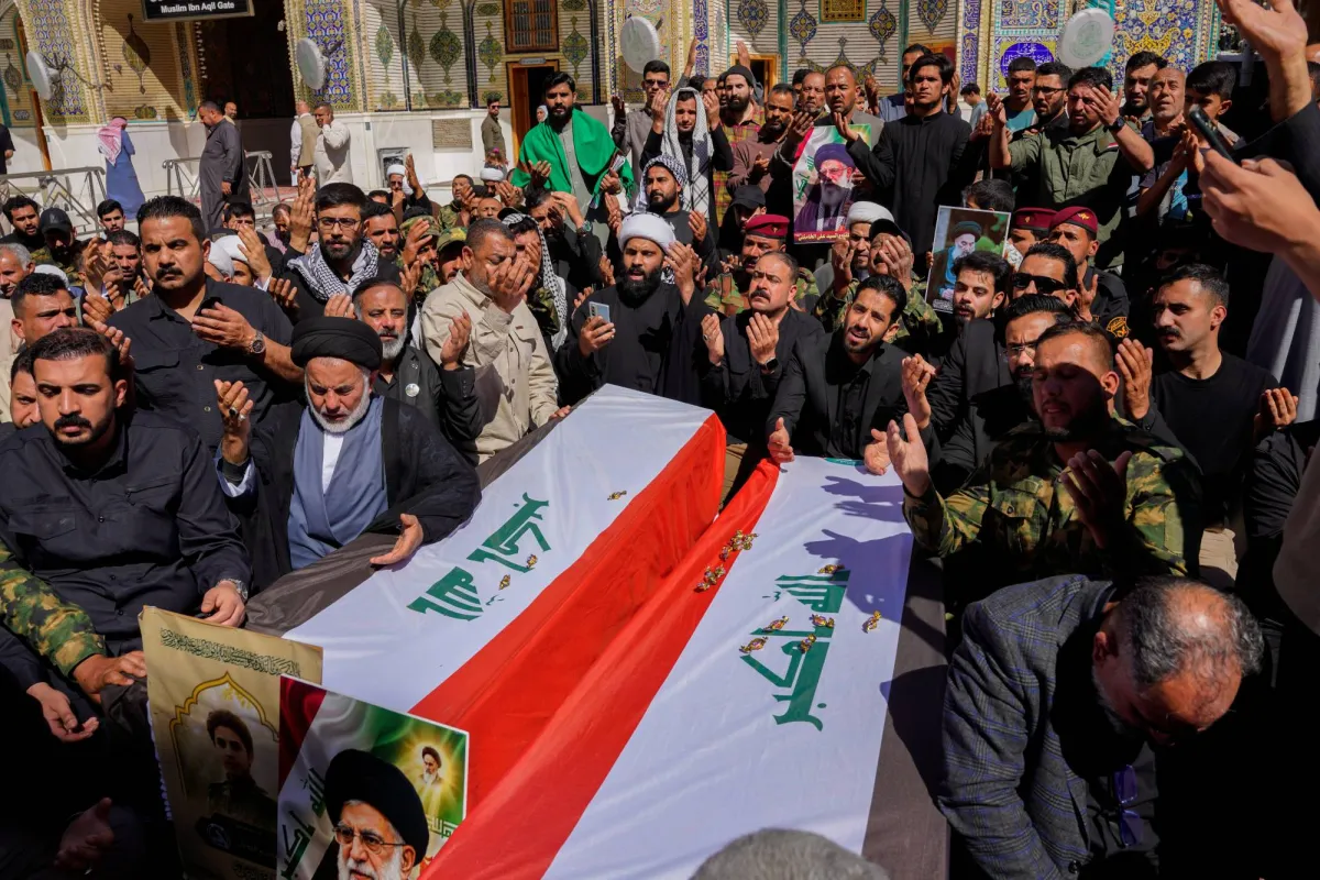 تصاعد التوتر مقتل عنصرين في قصف يستهدف الحشد الشعبي بالعراق