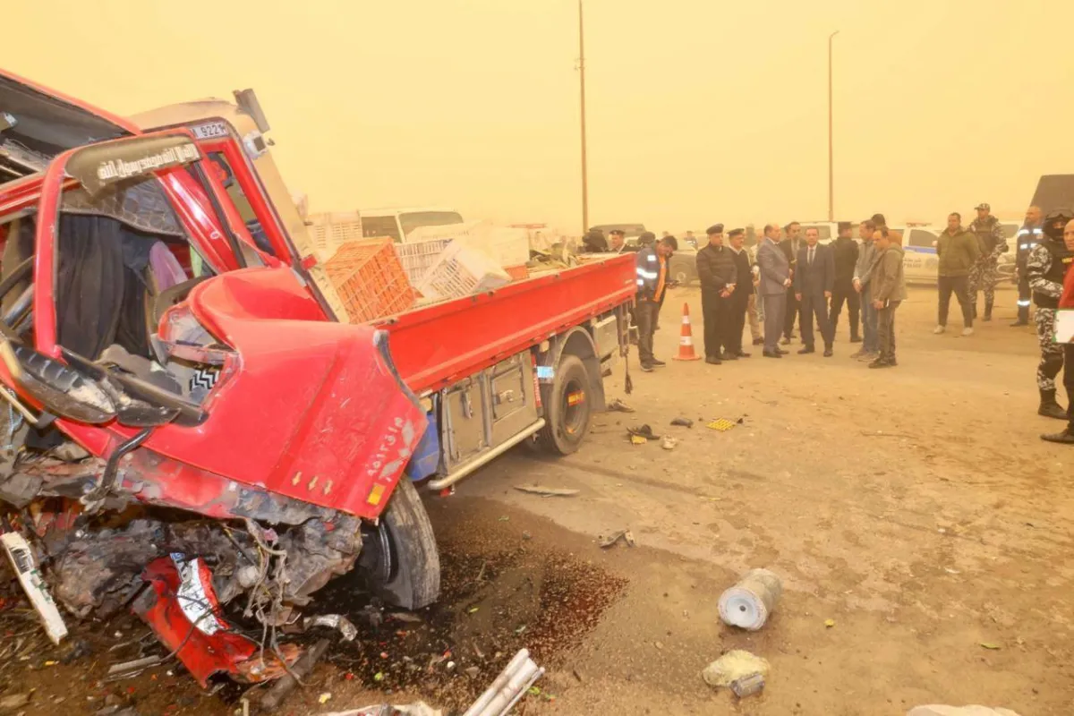 فاجعة المنوفية: مصر تفجع بضحايا جدد في حادث سير مروع