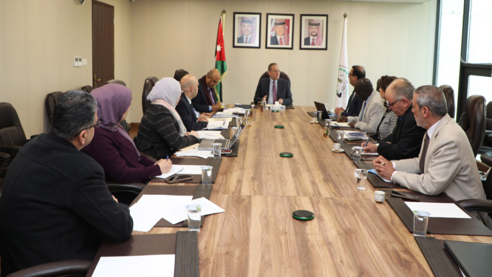 الاردن والفاو يبحثان تعزيز الامن الغذائي الاقليمي