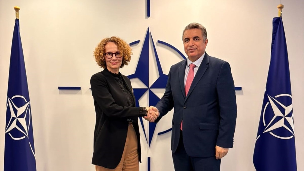 الأردن والناتو يبحثان تعزيز التعاون في ظل التحديات الإقليمية