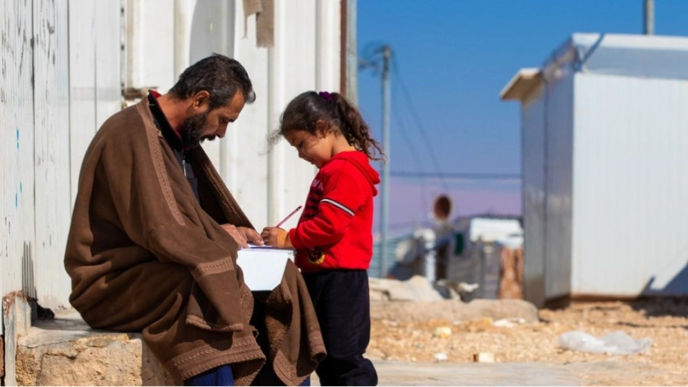 مفوضية اللاجئين تقدم دعما ماليا للاجئين في الاردن