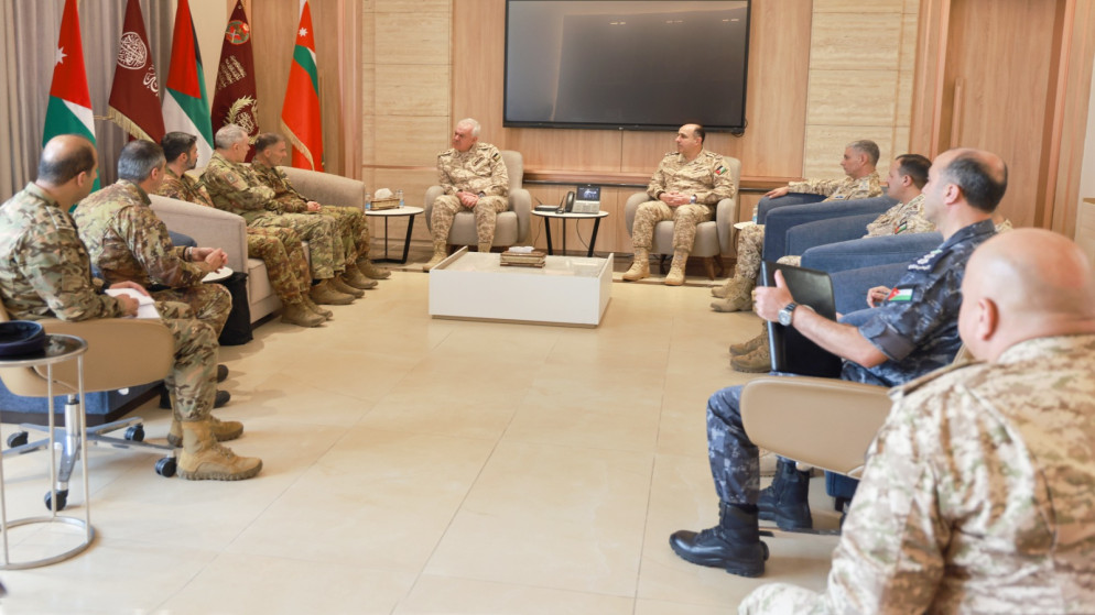 الاردن وايطاليا تعزيز التعاون العسكري المشترك