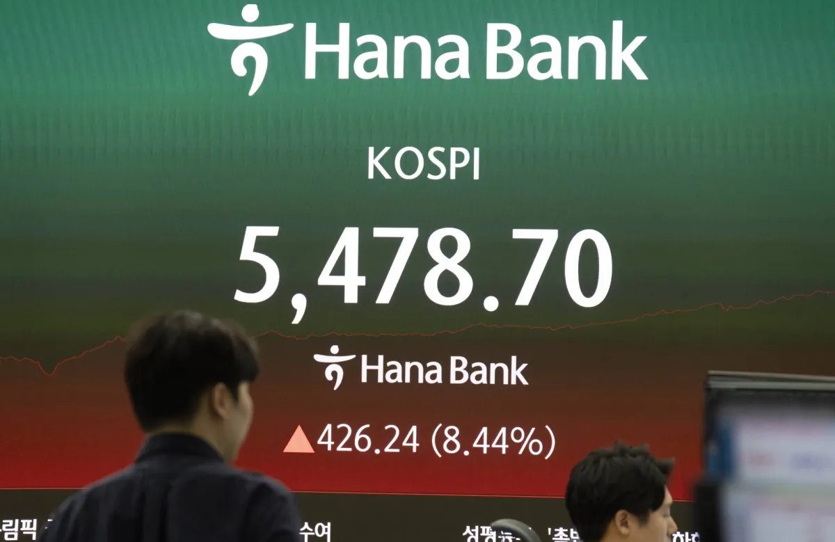 بورصة سيول تهتز: مخاوف جيوسياسية تلقي بظلالها على الأسهم