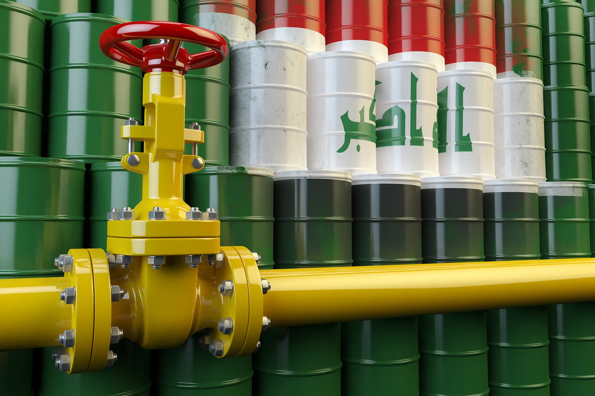 العراق يفتح طريقا جديدا لتصدير النفط عبر سوريا بعد توقف طويل