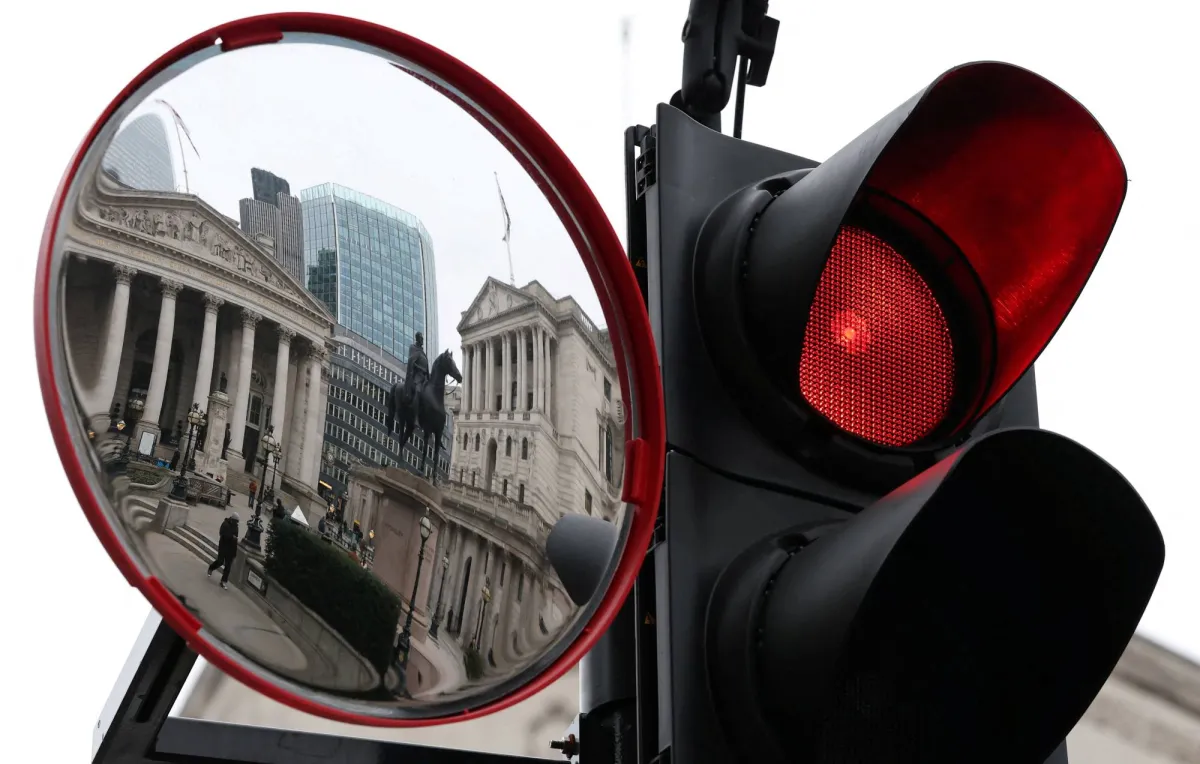 بنك انجلترا يحذر من تداعيات حرب الشرق الاوسط على الاقتصاد العالمي