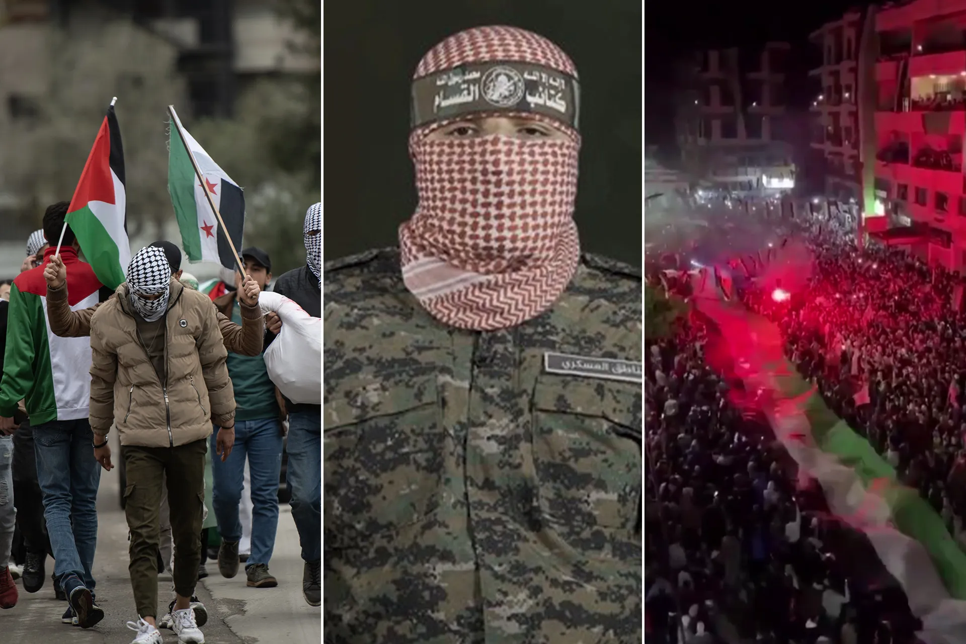 ابو عبيدة يحيي الشعب السوري لتضامنه مع الاقصى والاسرى