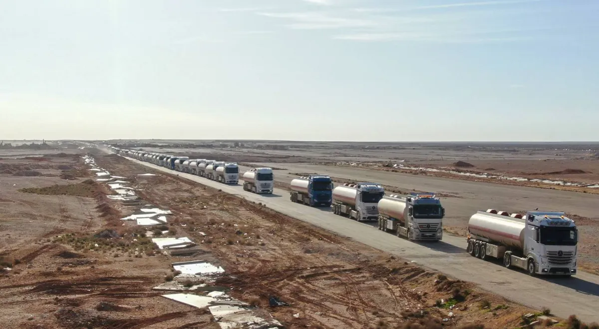 العراق وسوريا يعززان التعاون في قطاع الطاقة وتأهيل خط كركوك بانياس