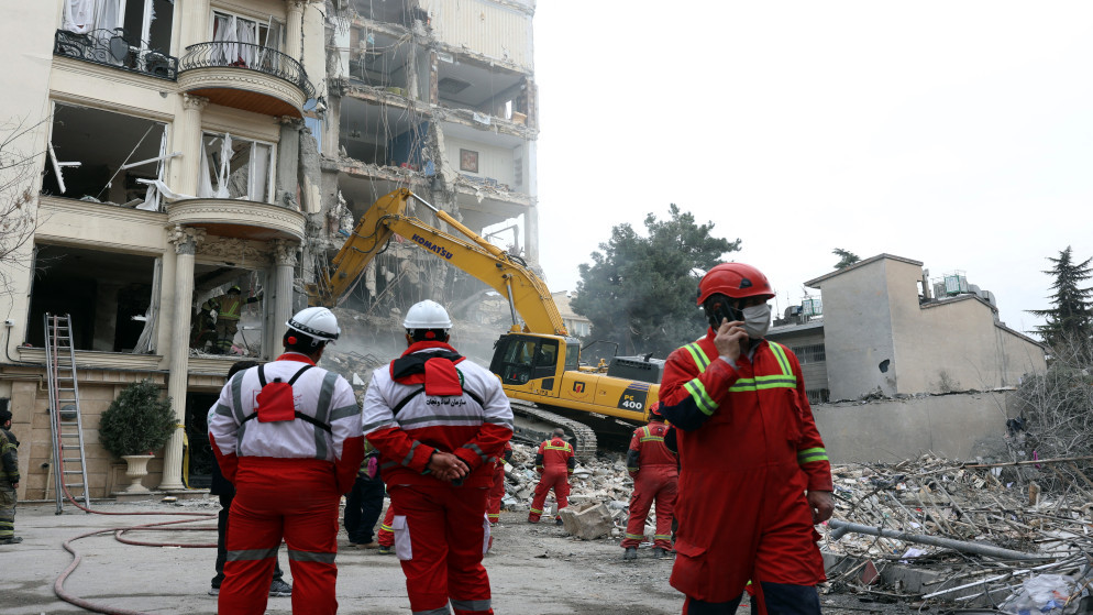 الصليب الاحمر يحذر من تدهور الاوضاع الطبية في ايران