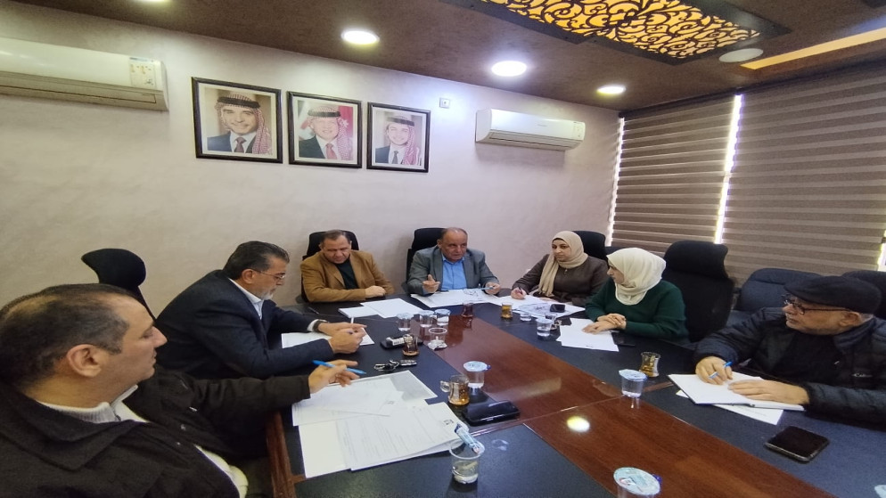 جرش تتجه نحو توسعة المدينة الحرفية بانشاء هناجر جديدة