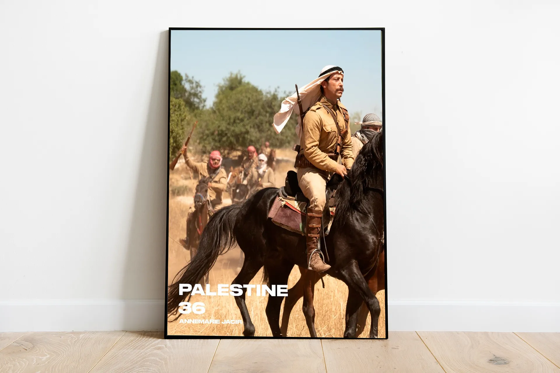 فيلم فلسطين 36 يواصل رحلته العالمية بعروض في نيروبي