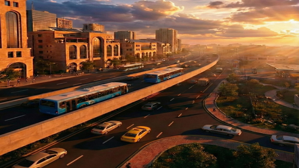 الاستثمار الاردنية تكشف تفاصيل مشروع جسر عمان الضخم