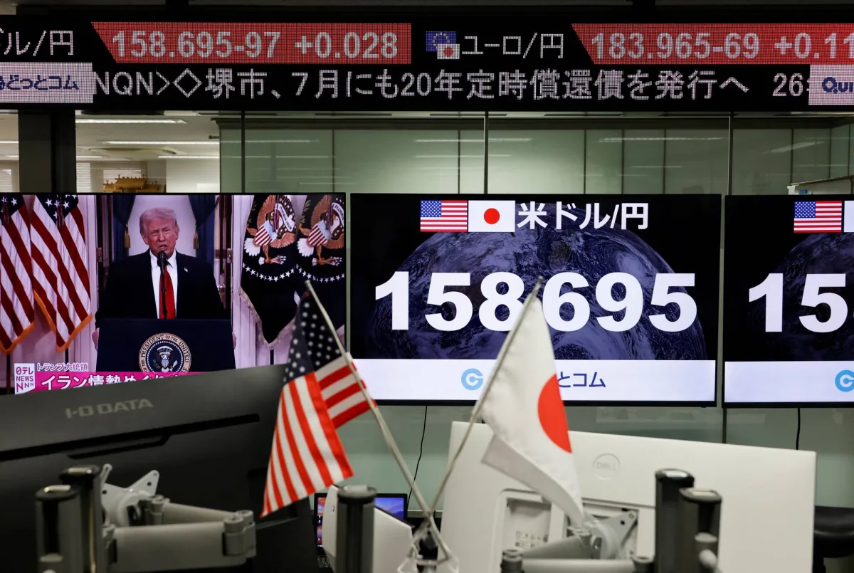 توترات عالمية وارتفاع النفط يهز الاسواق