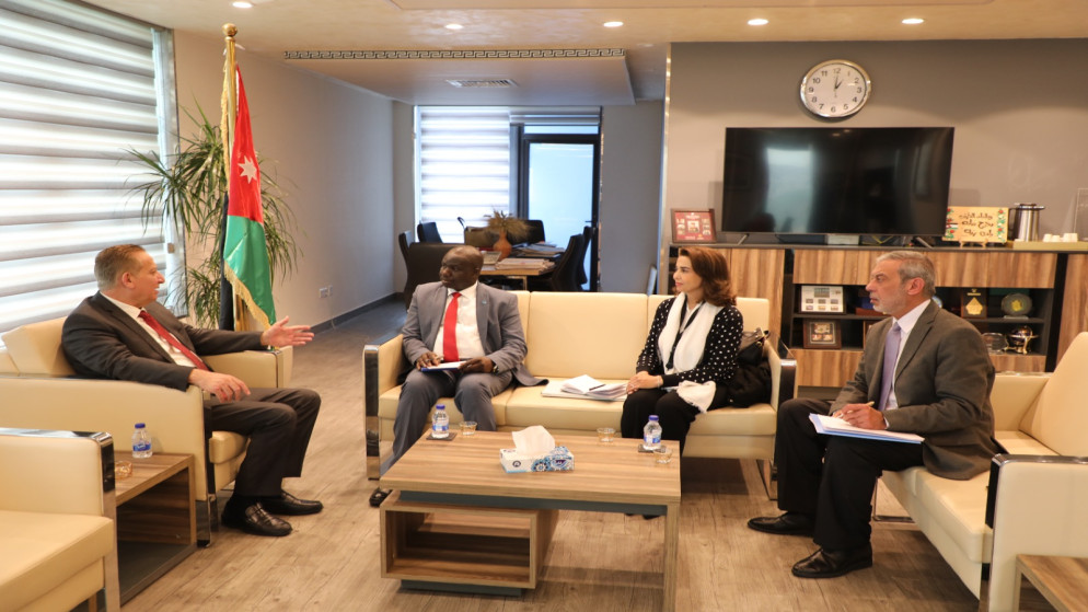 الاردن والفاو يتفقان على اولويات للسلع الزراعية