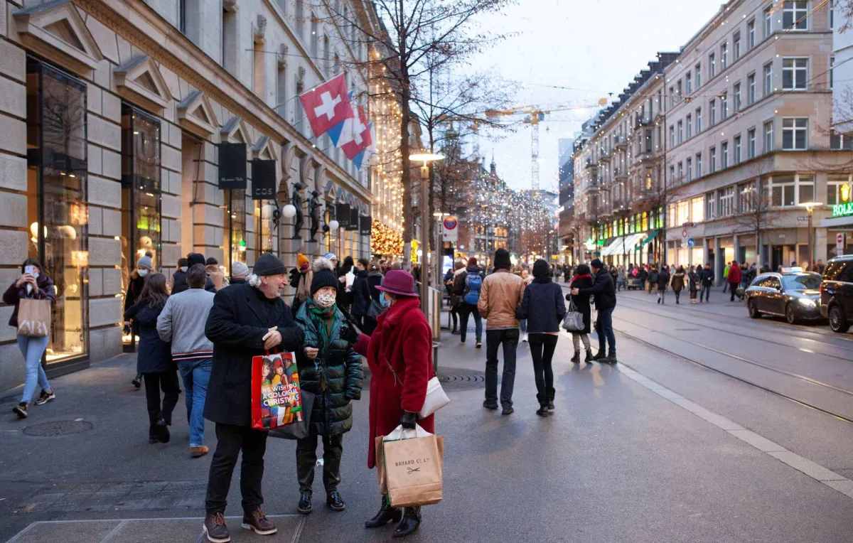 صعود التضخم في سويسرا متأثرا بتقلبات أسعار الطاقة