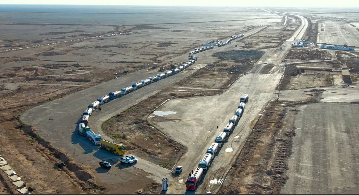 العراق يعيد تنشيط خطوط الطاقة عبر سوريا لتجاوز أزمة هرمز