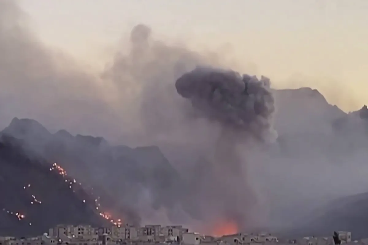 عملية انقاذ امريكية بعد سقوط مقاتلة في ايران