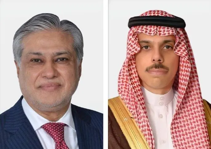 السعودية وباكستان تعزيز العلاقات في اتصال هاتفي