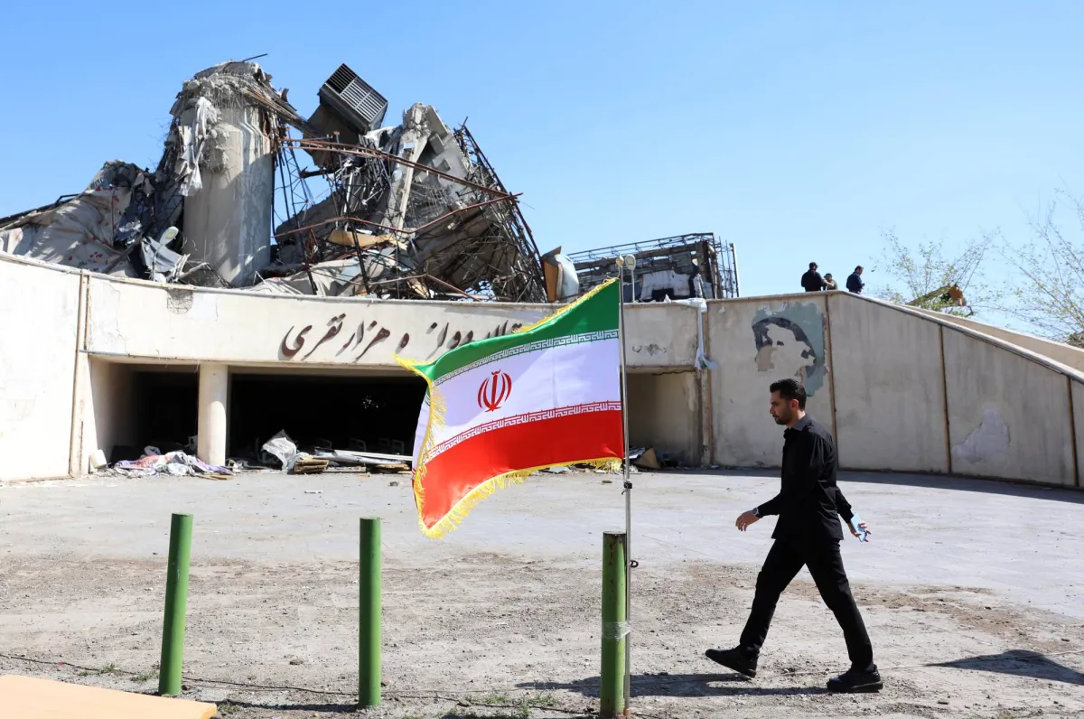 خسائر بشرية في هجوم يستهدف موقعا بتروكيماويا بايران