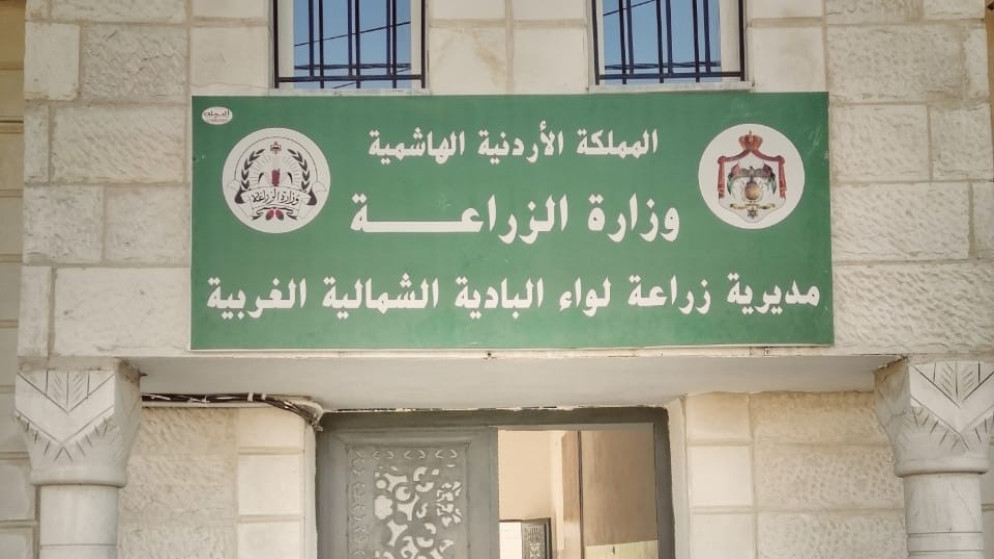 امطار غزيرة تنعش الزراعة والمياه في البادية الشمالية