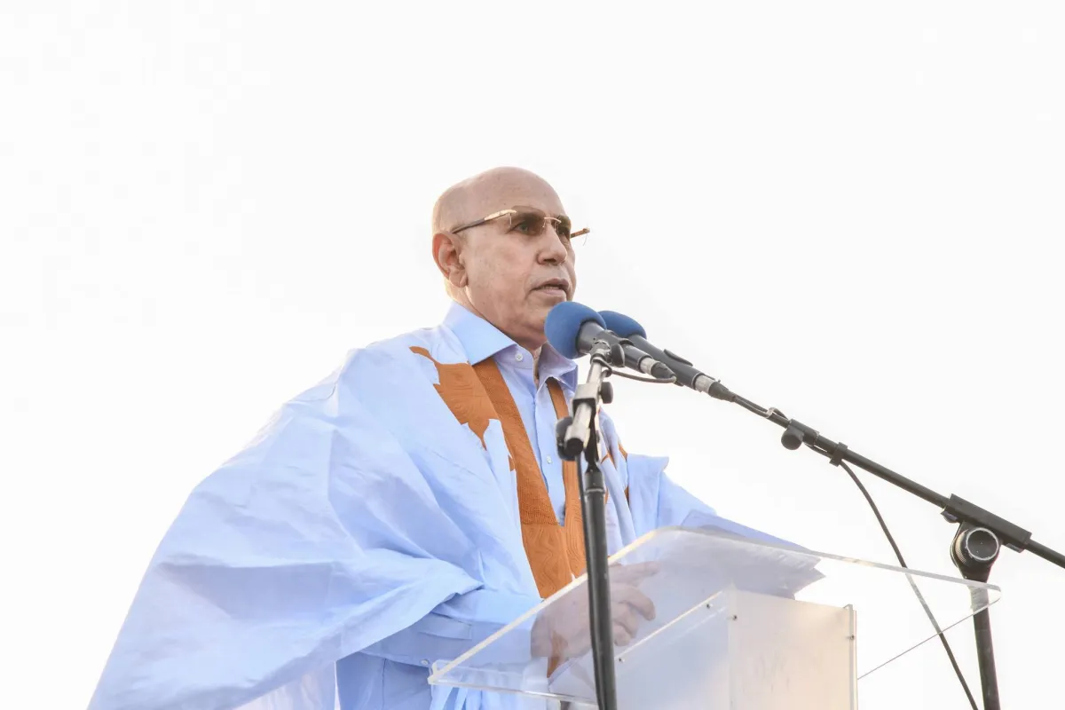 الرئيس الغزواني يقطع الطريق امام التكهنات بشأن ولاية ثالثة