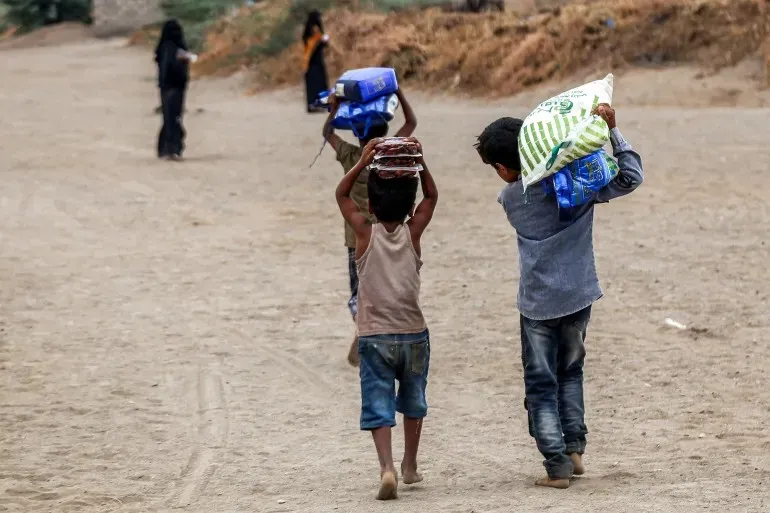 اليمن يواجه ازمة انسانية متفاقمة وسط تحذيرات دولية وتدهور اقتصادي