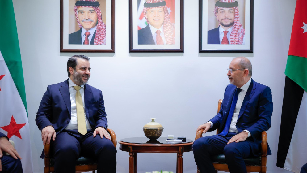 وزير الخارجية الاردني يبحث مع نظيره السوري تطورات المنطقة في عمان