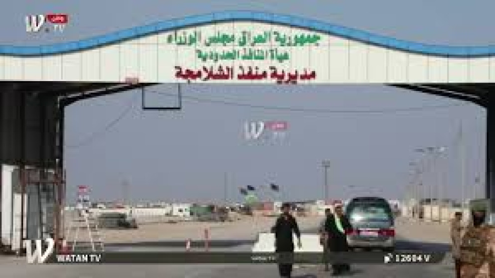 العراق يغلق معبر الشلامجة الحدودي اثر غارات جوية