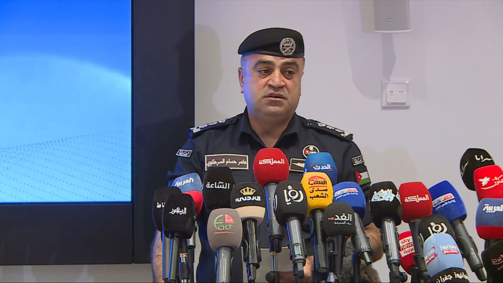 الامن العام يتصدى لمئات البلاغات اثر سقوط شظايا في محافظات المملكة