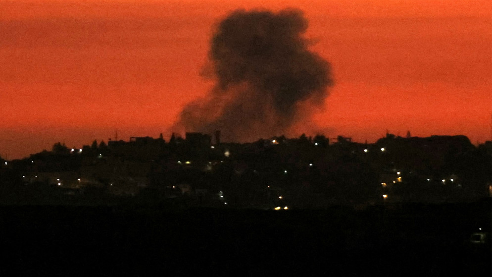 تصاعد التوتر في بيروت انفجارات وغارات تستهدف الضاحية الجنوبية