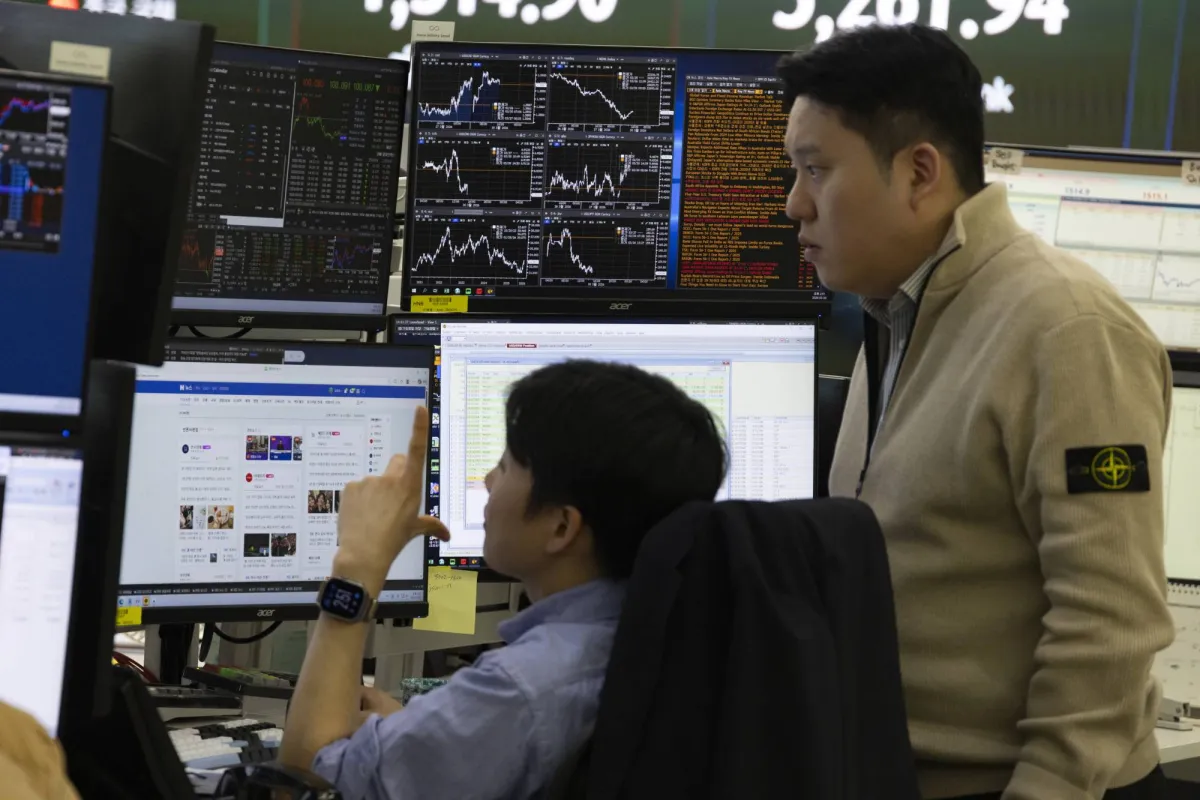 الاسهم الكورية تتراجع والوون يهبط وسط مخاوف الشرق الاوسط