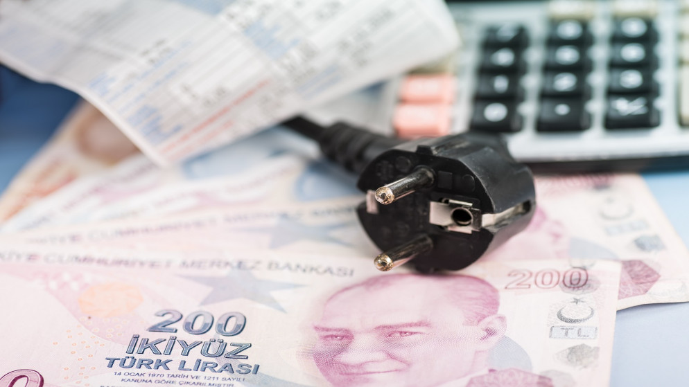 تركيا تقر زيادة كبيرة في اسعار الطاقة