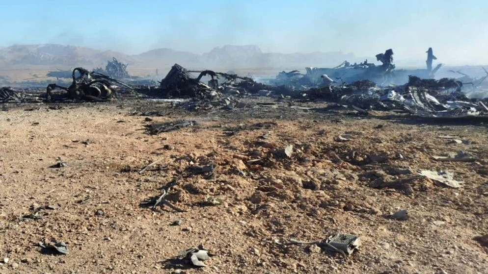 ايران تكشف تفاصيل عملية امريكية سرية قرب اصفهان