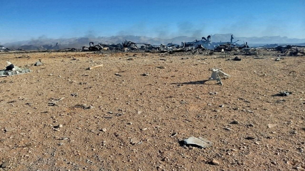 خسائر بشرية في ايران خلال عملية انقاذ طيار امريكي