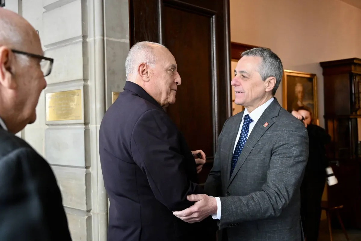 الجزائر وسويسرا تتفقان على تسريع استرداد أصول الفساد