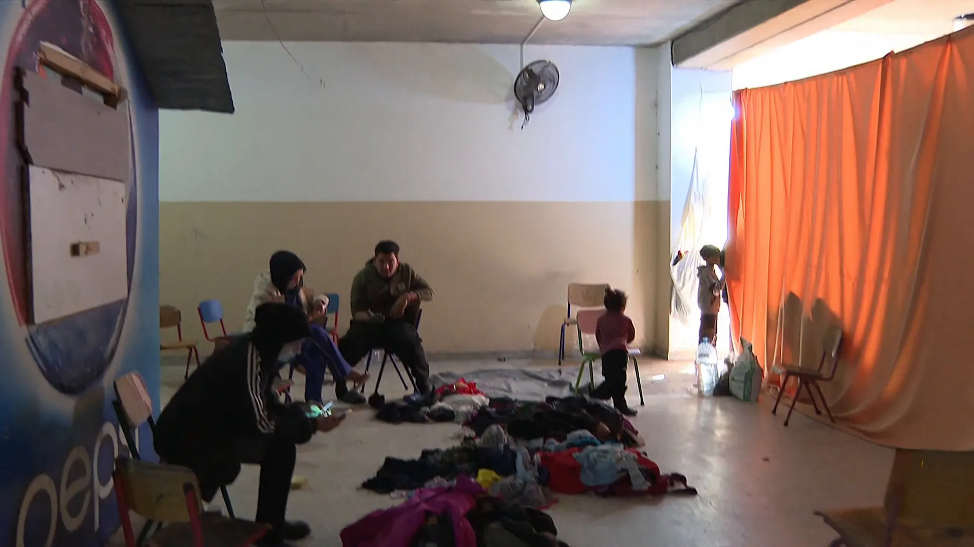 معاناة النازحين في بيروت تتفاقم وسط ازمة انسانية