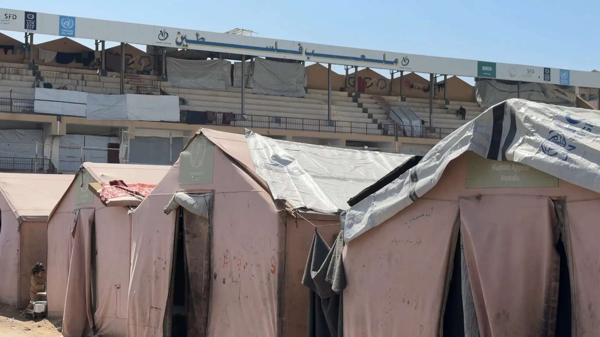 من أرض الملعب إلى خيام النزوح: قصة فلسطين في غزة