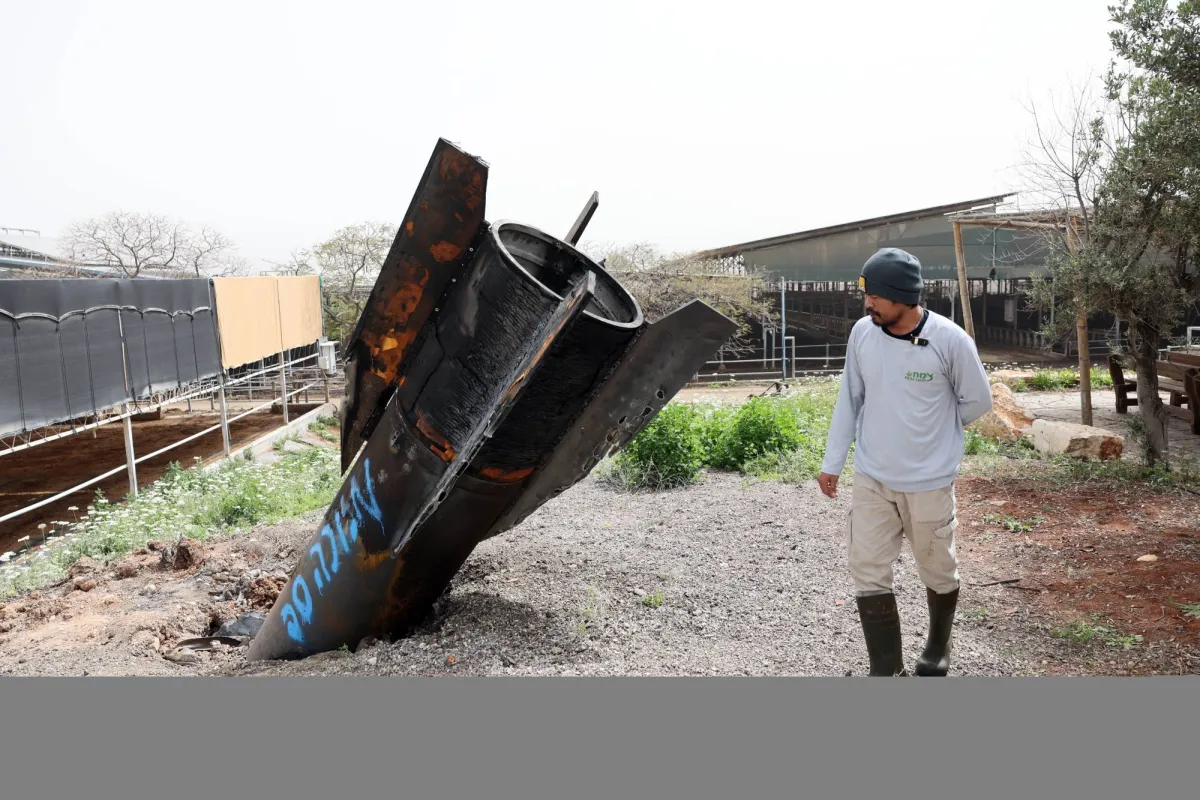 تهديد الصواريخ الايرانية لاسرائيل لا يزال قائما