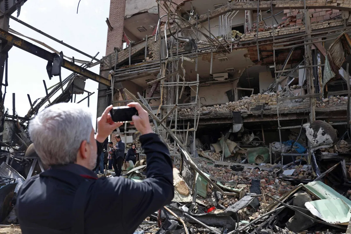 تحركات مكثفة لوقف النار بين امريكا وايران بوساطة اقليمية