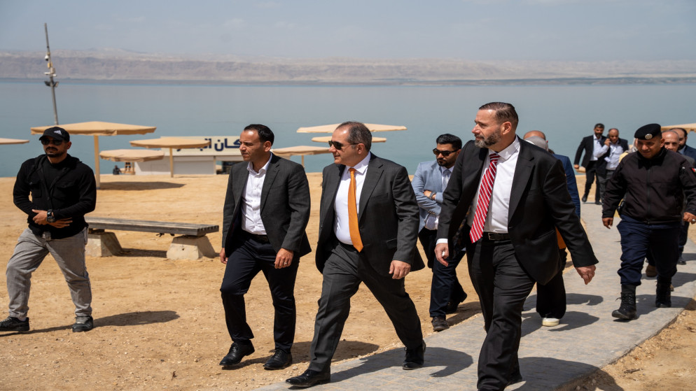 الاستثمار تستعيد اراضي غير مستغلة بالبحر الميت وتعلن مشاريع جديدة