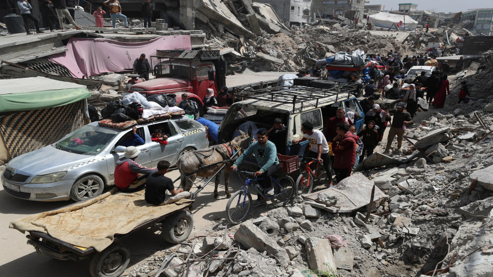 تصعيد في غزة شهيد وجرحى بقصف اسرائيلي على الشجاعية