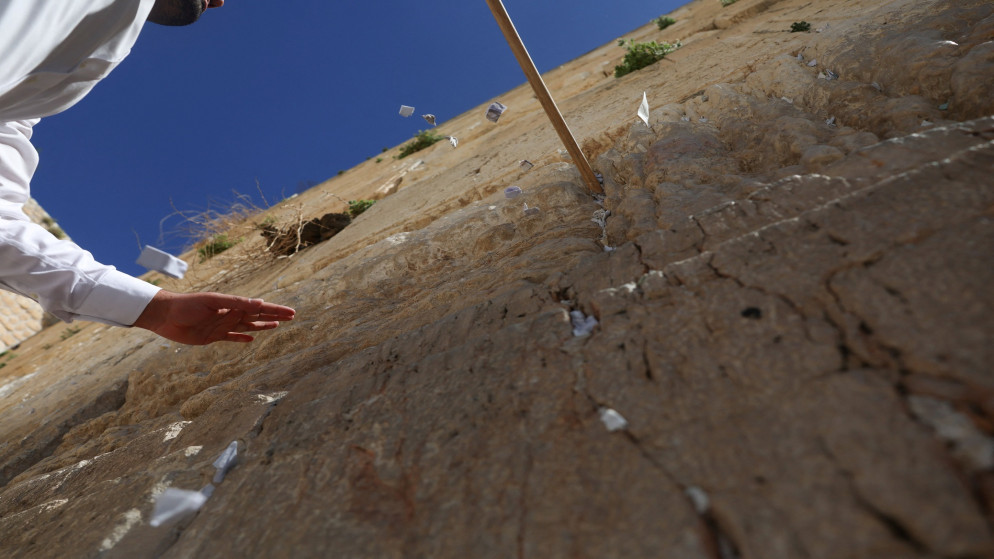 قرار اسرائيلي جديد بشان حائط البراق وسط استمرار اغلاق الاقصى